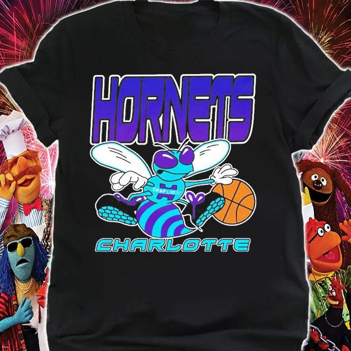 Charlotte Hornets Retro NBA T-Shirt