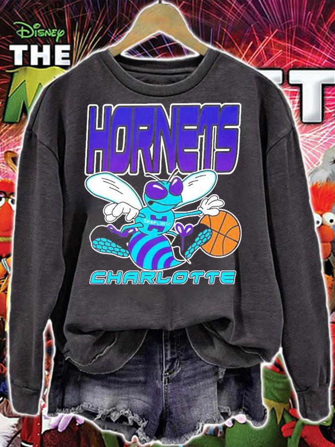 Charlotte Hornets Retro NBA T-Shirt