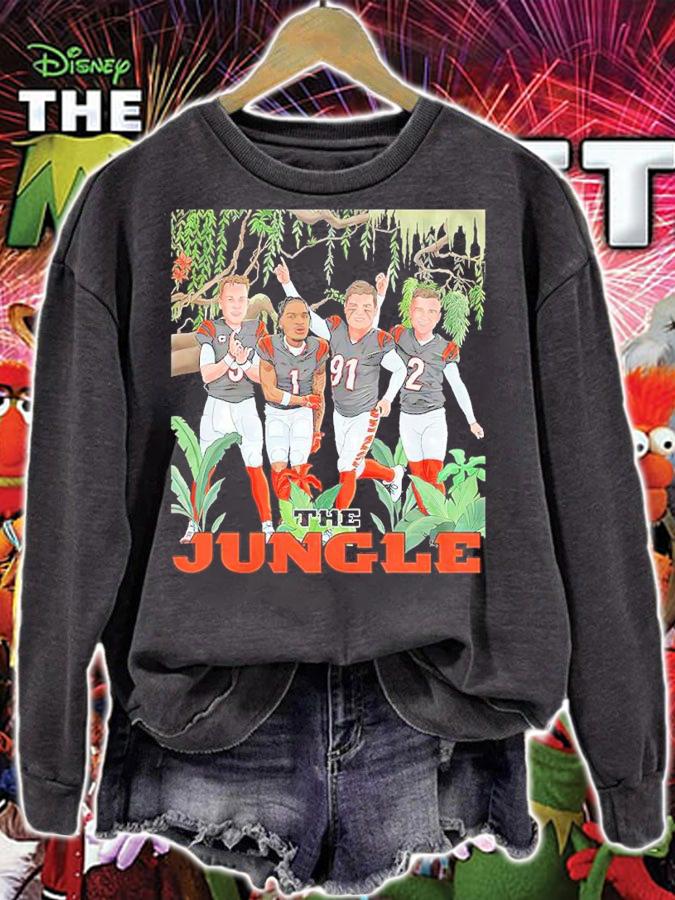 Cincinnati Bengals The Jungle Shirt sweatshirt