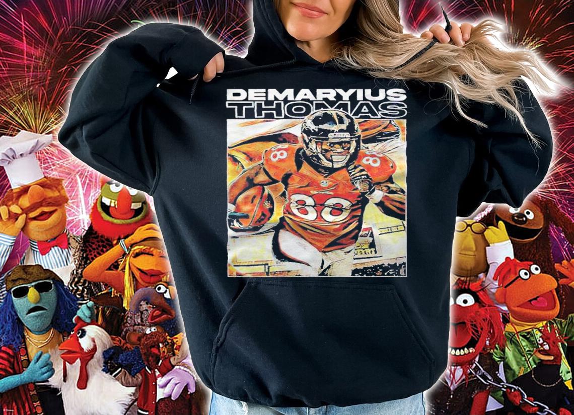 Demaryius Thomas RIP 1987-2021 T-shirts, hoodie and v-neck hoodie