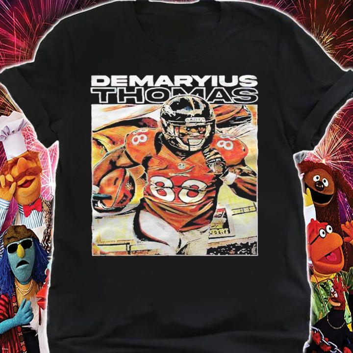 Demaryius Thomas RIP 1987-2021 T-shirts, hoodie and v-neck shirt