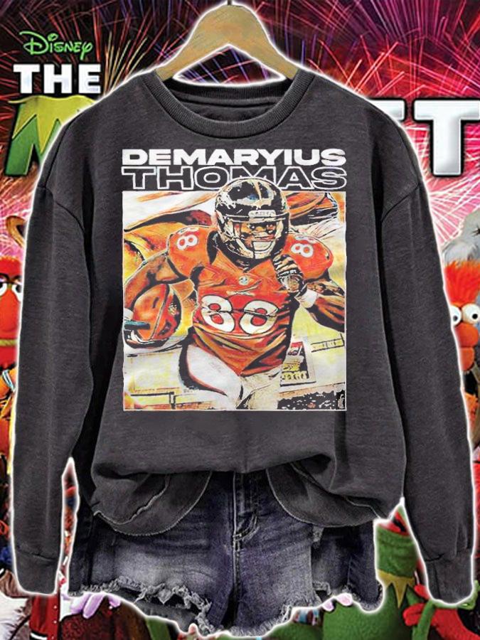 Demaryius Thomas RIP 1987-2021 T-shirts, hoodie and v-neck sweatshirt