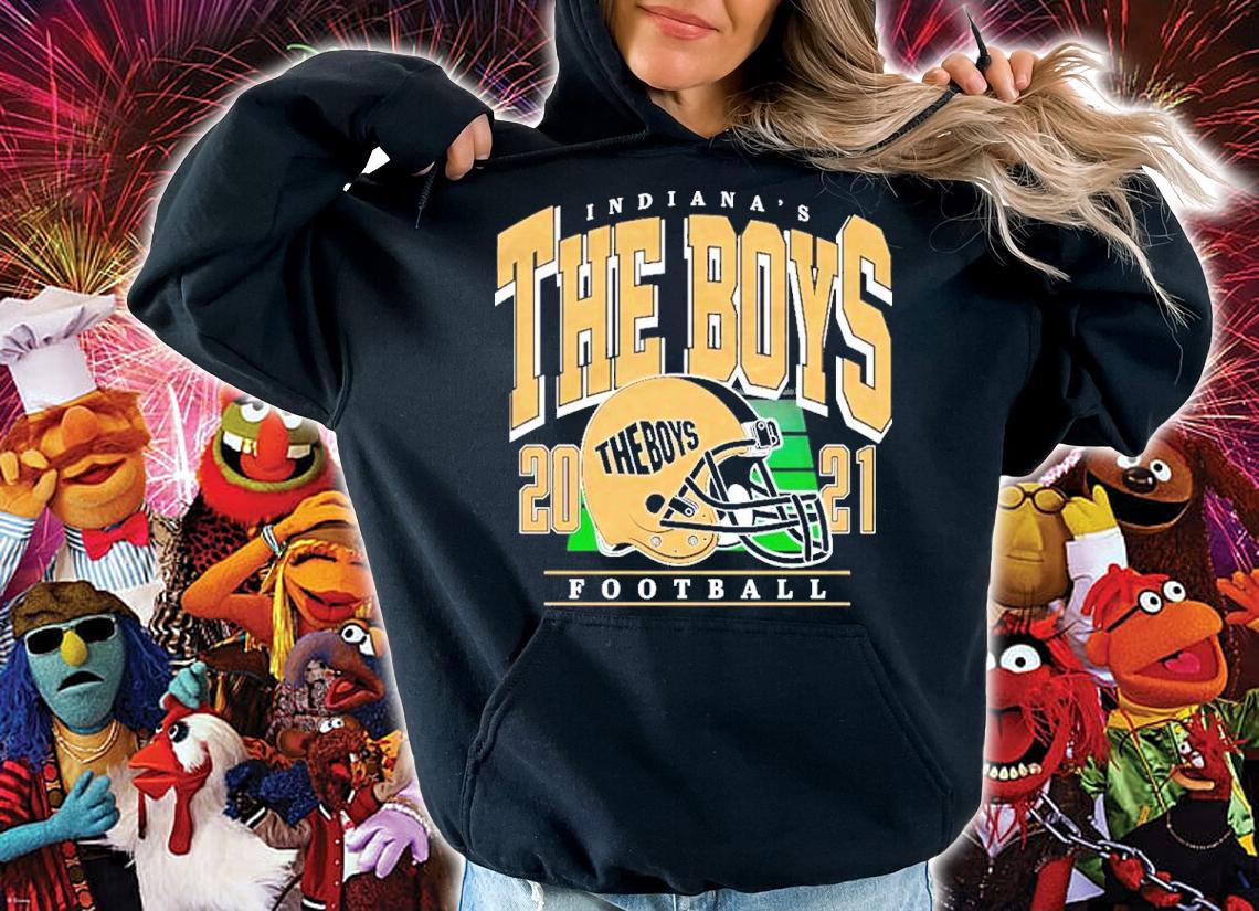 Indiana's The Boys 2021 Football Shirt hoodie