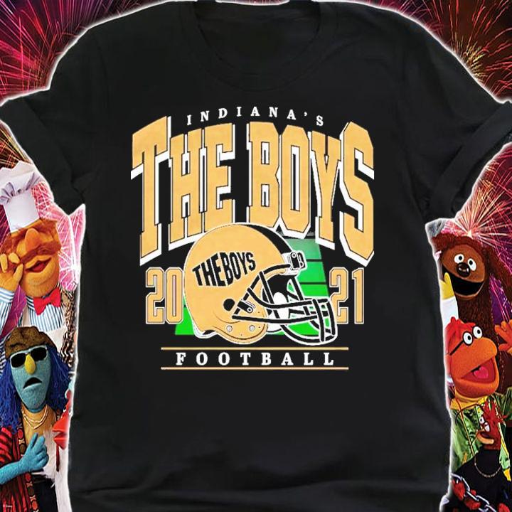 Indiana's The Boys 2021 Football Shirt shirt