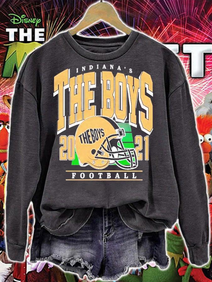 Indiana's The Boys 2021 Football Shirt sweatshirt