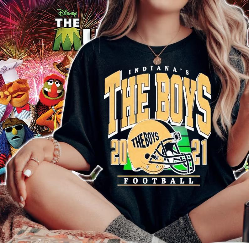 Indiana's The Boys 2021 Football Shirt woman shirt
