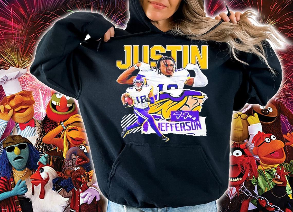 Justin Jefferson Minnesota Football T-Shirt