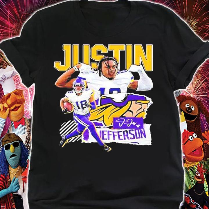 Justin Jefferson Minnesota Football T-Shirt
