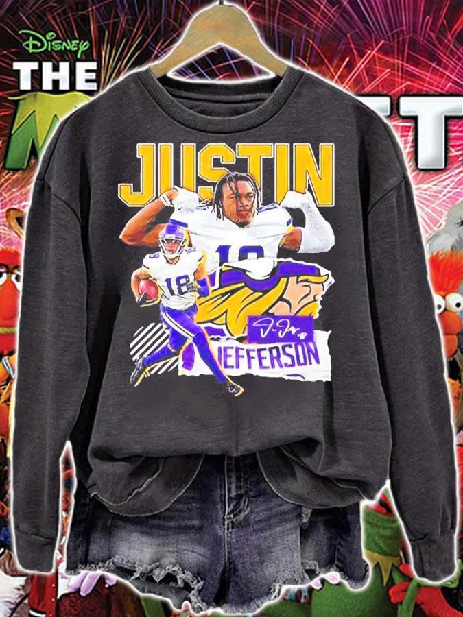 Justin Jefferson Minnesota Football T-Shirt