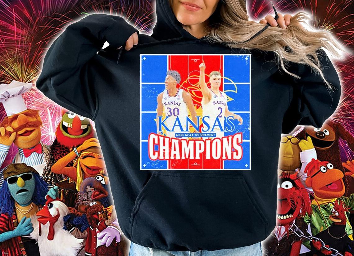KU Kansas Jayhawks Champions March Madness 2022 T-Shirt