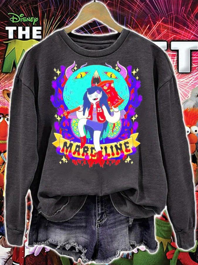 Marceline Vampire Shirt sweatshirt