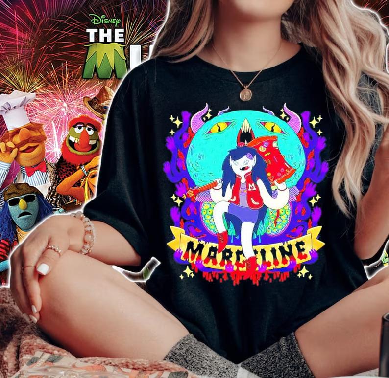Marceline Vampire Shirt woman shirt