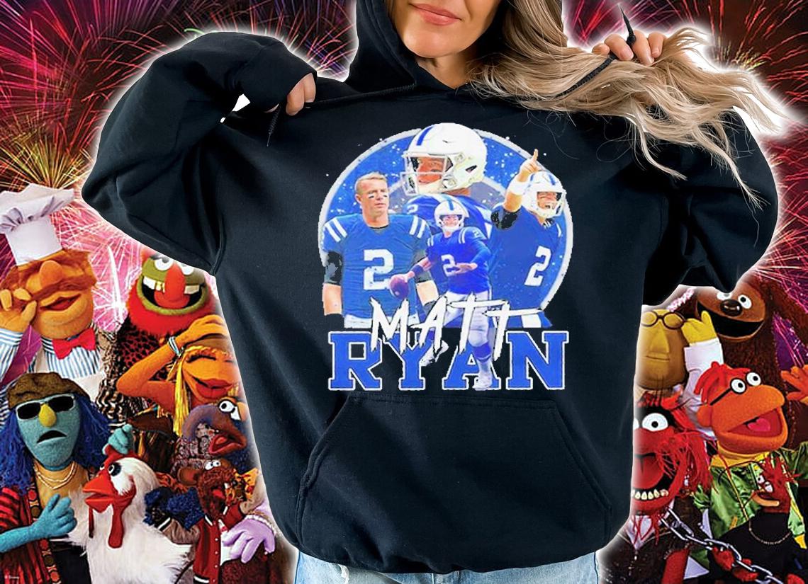 Matt Ryan Indianapolis Football T-Shirt hoodie