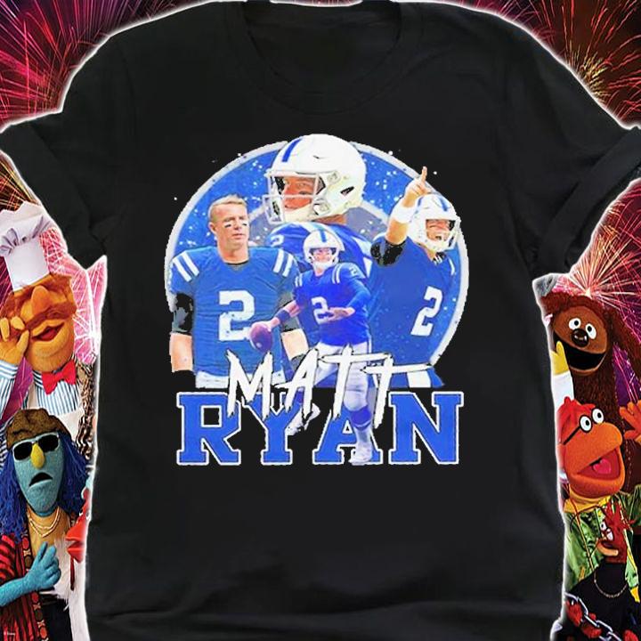 Matt Ryan Indianapolis Football T-Shirt shirt