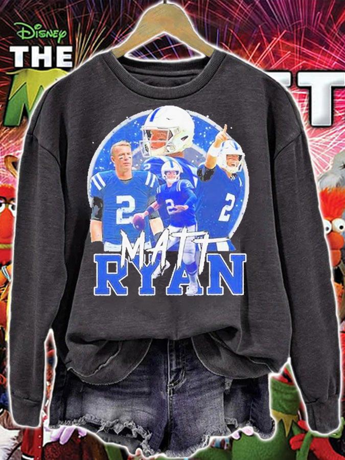 Matt Ryan Indianapolis Football T-Shirt sweatshirt