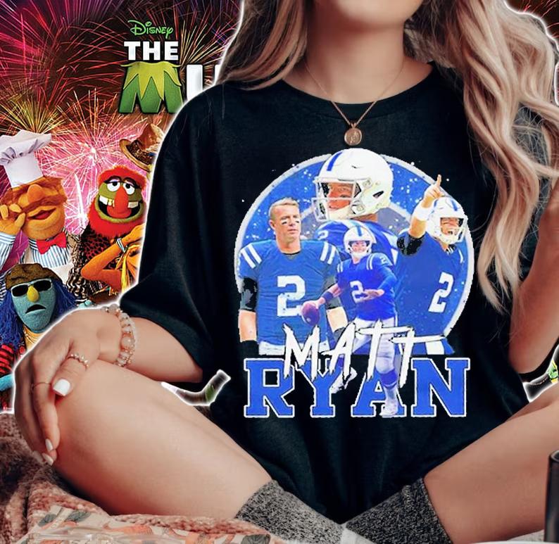 Matt Ryan Indianapolis Football T-Shirt woman shirt