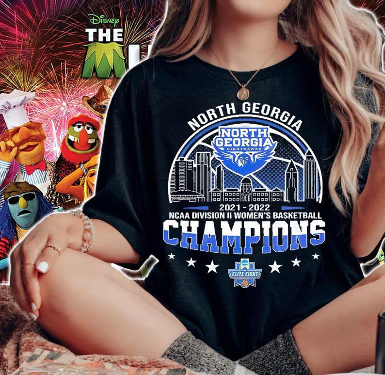 North Georgia 2022 NCAA Division II Women's Basketball Champions T-Shirt woman shirt
