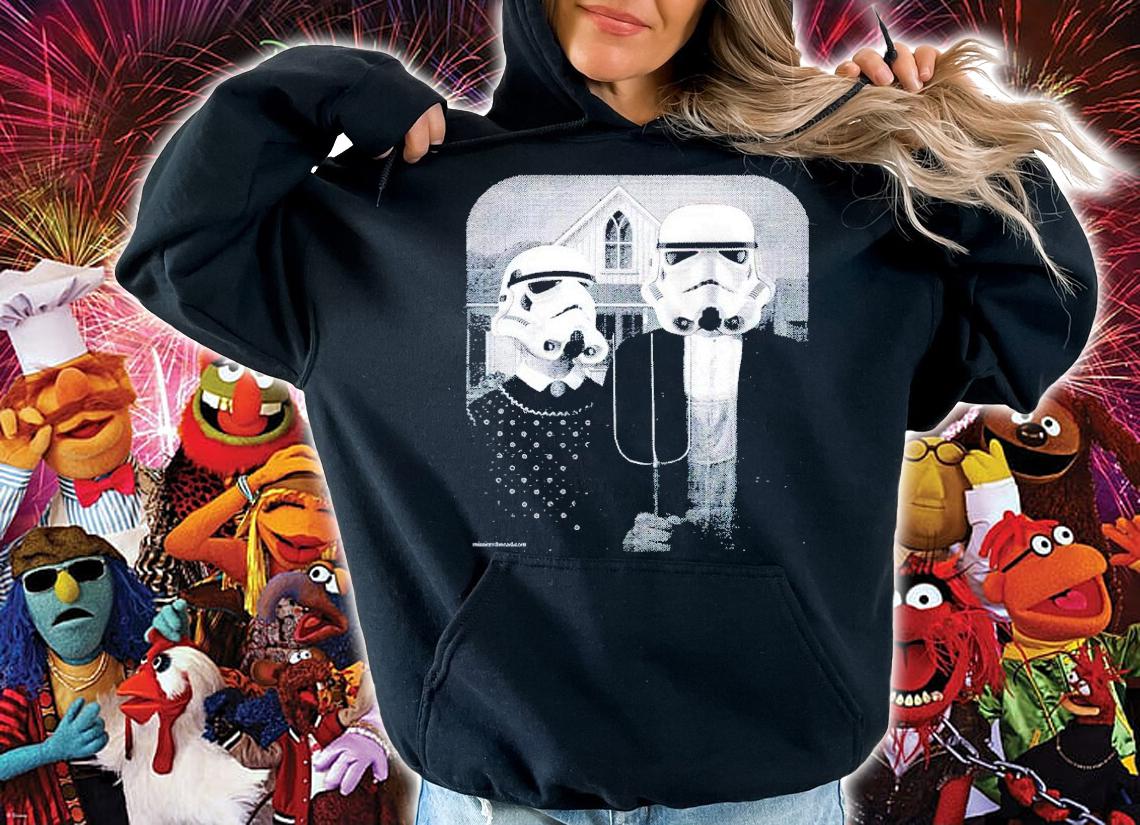 Star Wars Stormtrooper American Gothic Shirt hoodie