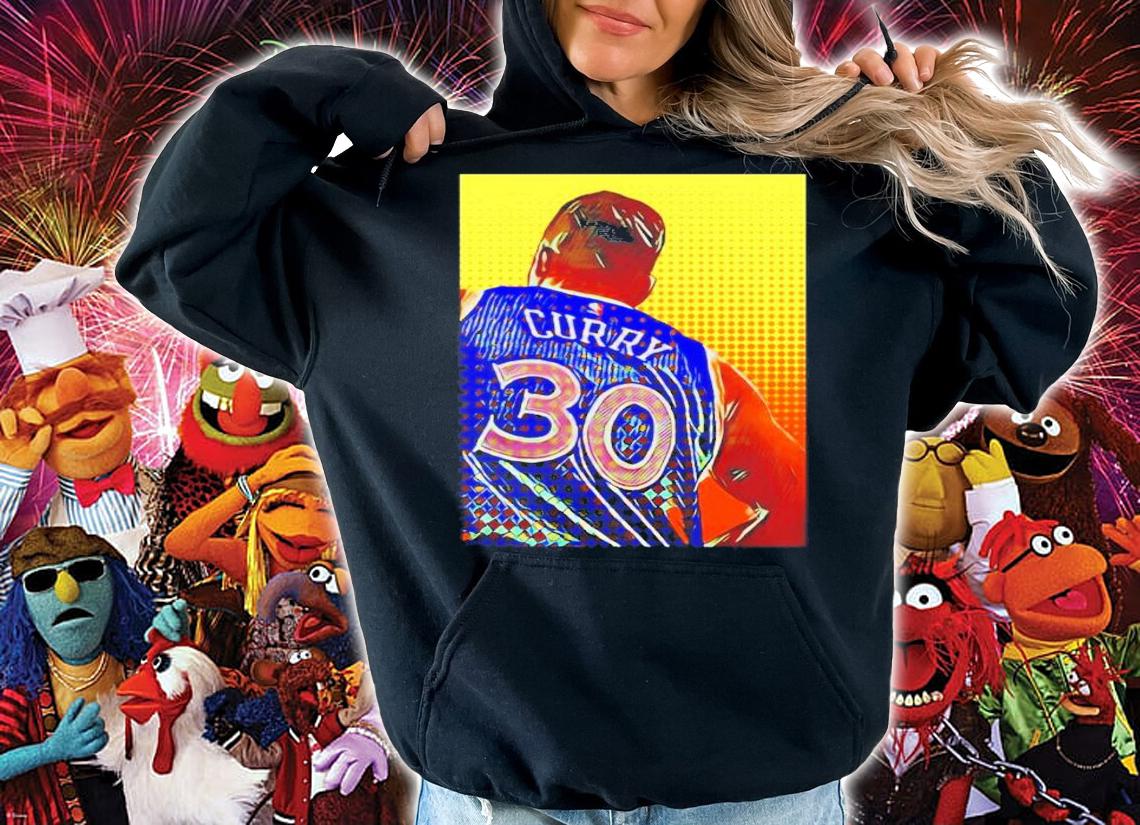 Steph Curry The 30 Number Golden State Warriors Basketball Shirt hoodie