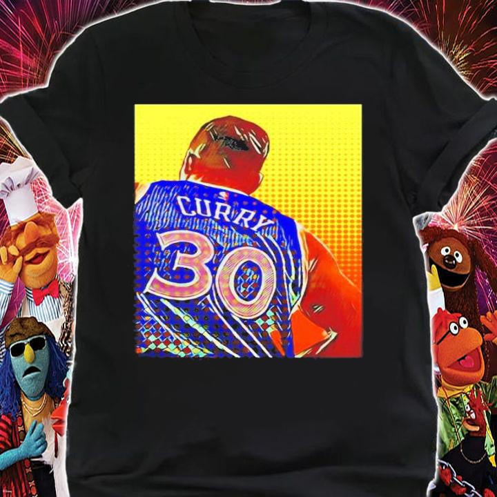 Steph Curry The 30 Number Golden State Warriors Basketball Shirt shirt