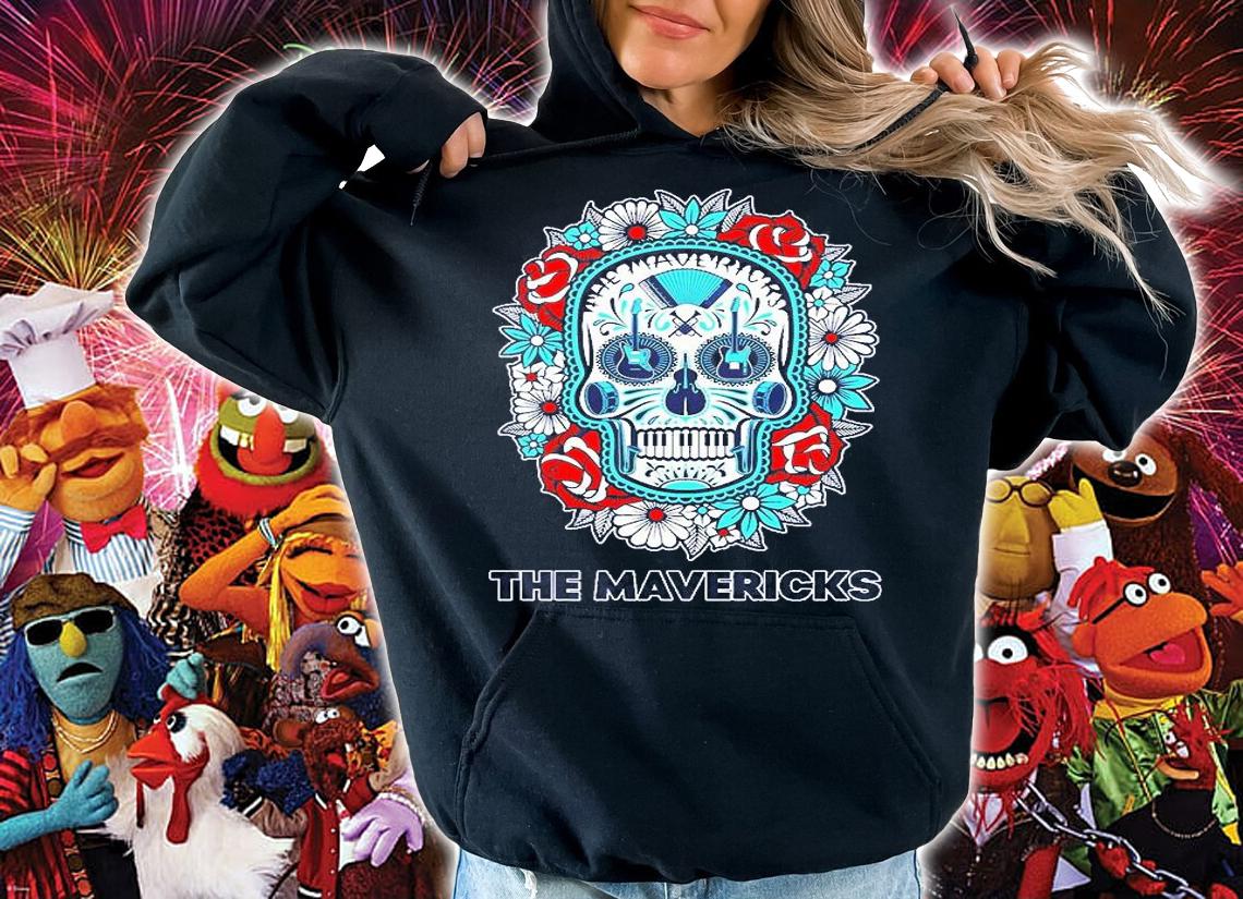 the mavericks band logo 02 T-Shirt hoodie