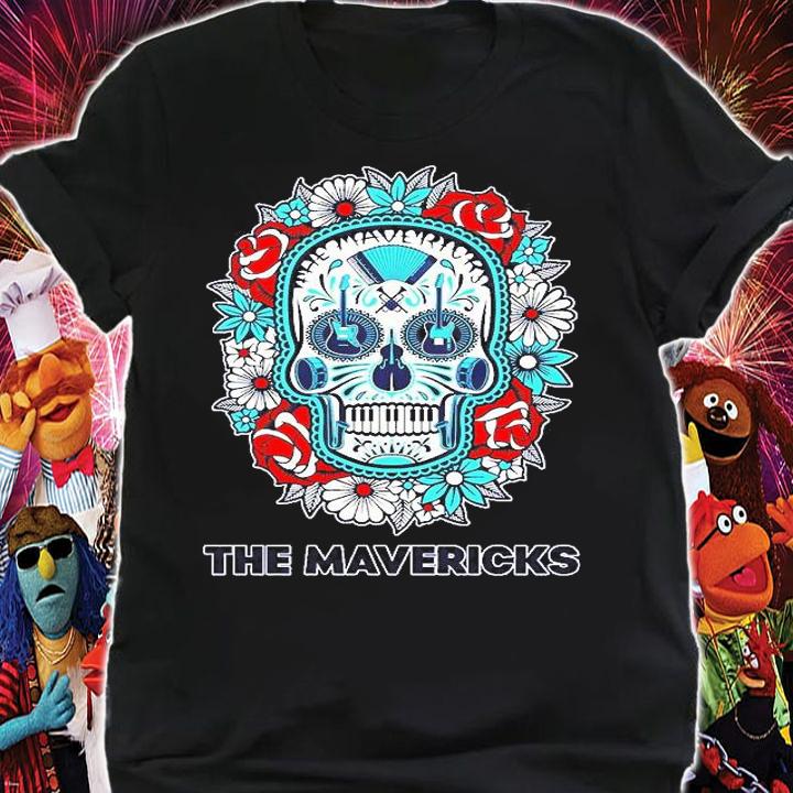 the mavericks band logo 02 T-Shirt shirt