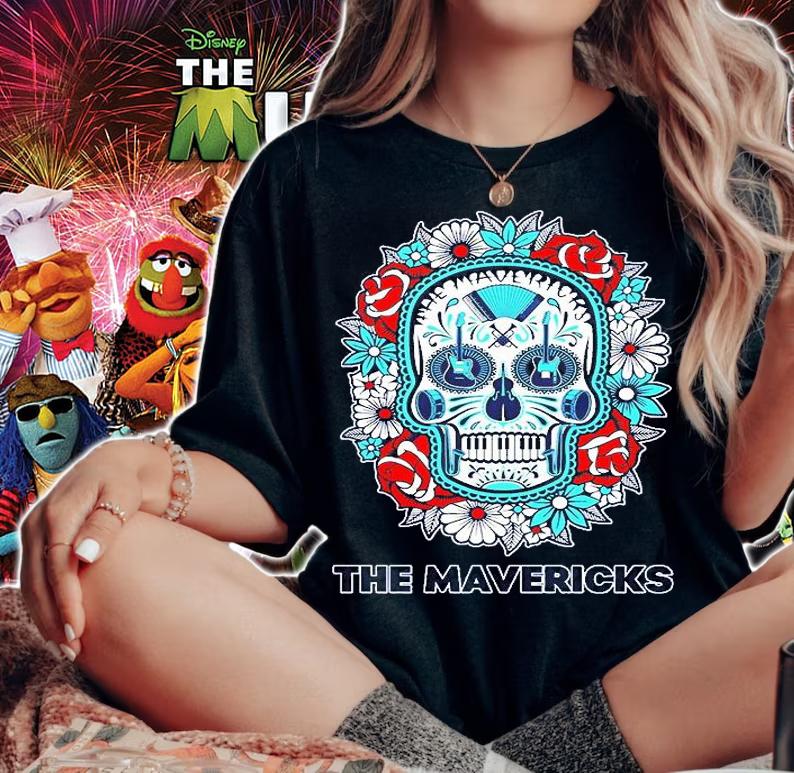 the mavericks band logo 02 T-Shirt woman shirt