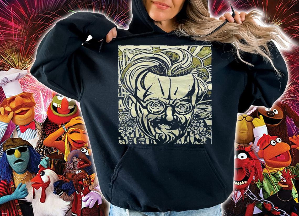 Trotsky Inspiring Global Revolution Art T-shirt hoodie