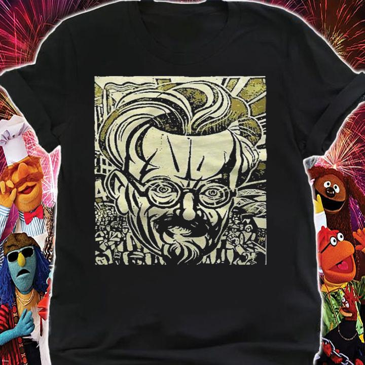 Trotsky Inspiring Global Revolution Art T-shirt shirt