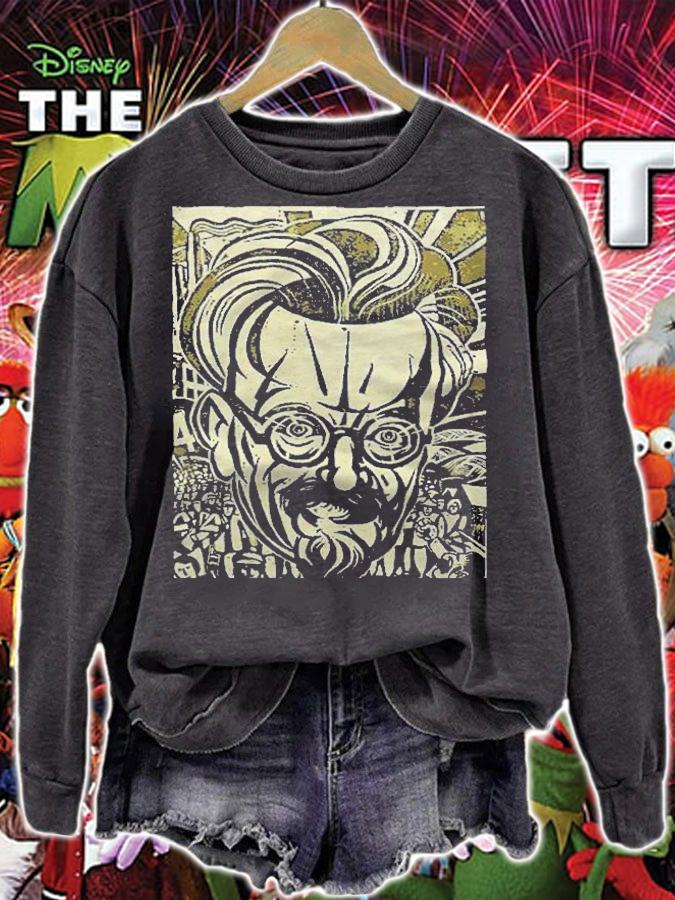 Trotsky Inspiring Global Revolution Art T-shirt sweatshirt