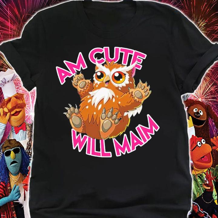 Xerjester Threadless Am Cute Will Maim Owlbear Cub Shirt