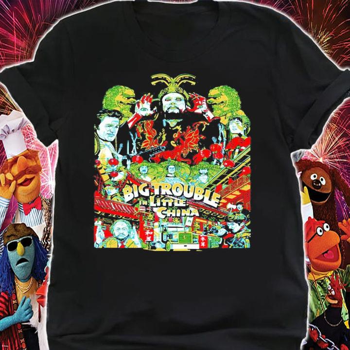 All Star In Little China shirt