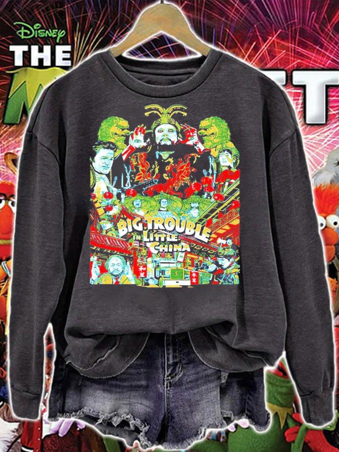 All Star In Little China shirt