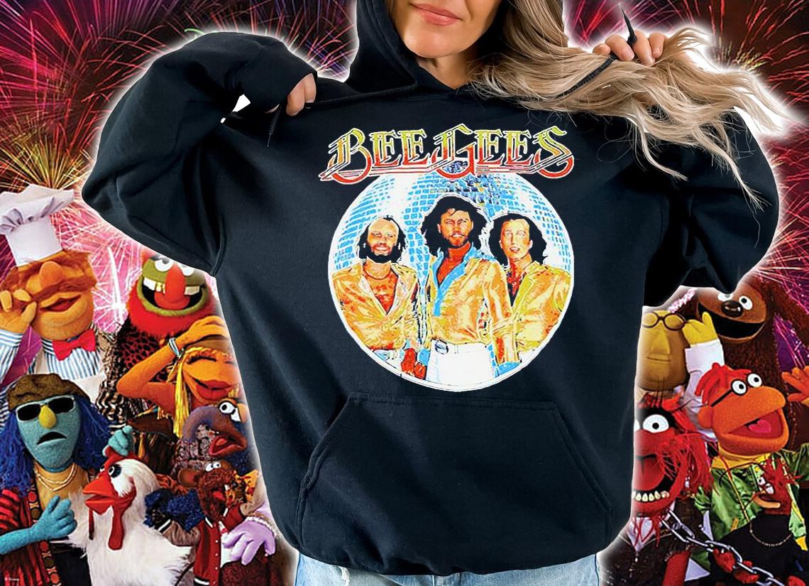 Bee Gees Disco Ball T-shirt hoodie