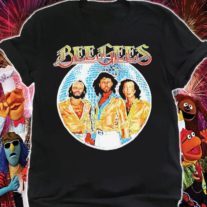 Bee Gees Disco Ball T-shirt shirt