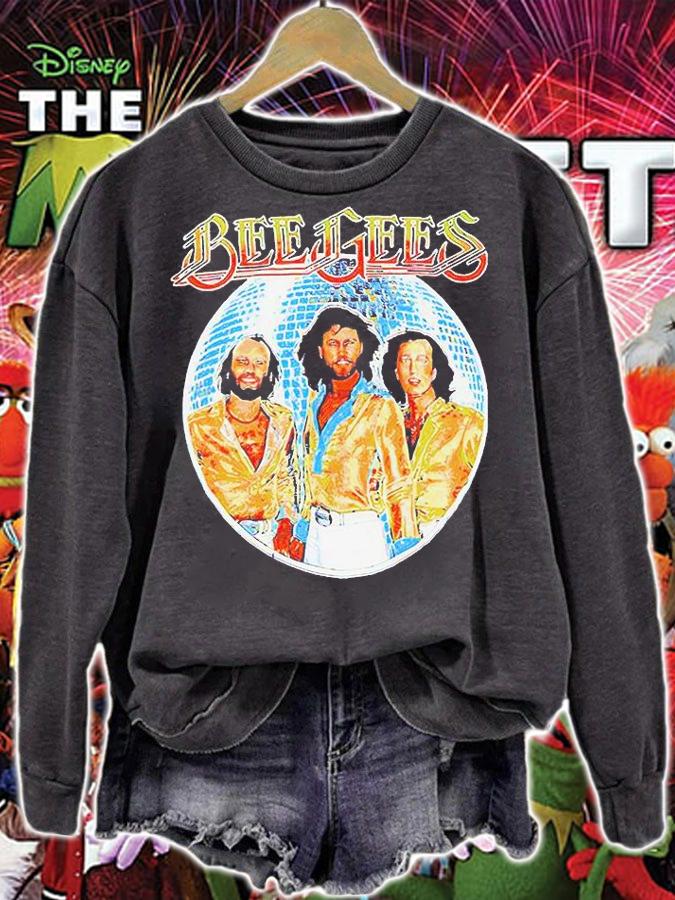 Bee Gees Disco Ball T-shirt sweatshirt