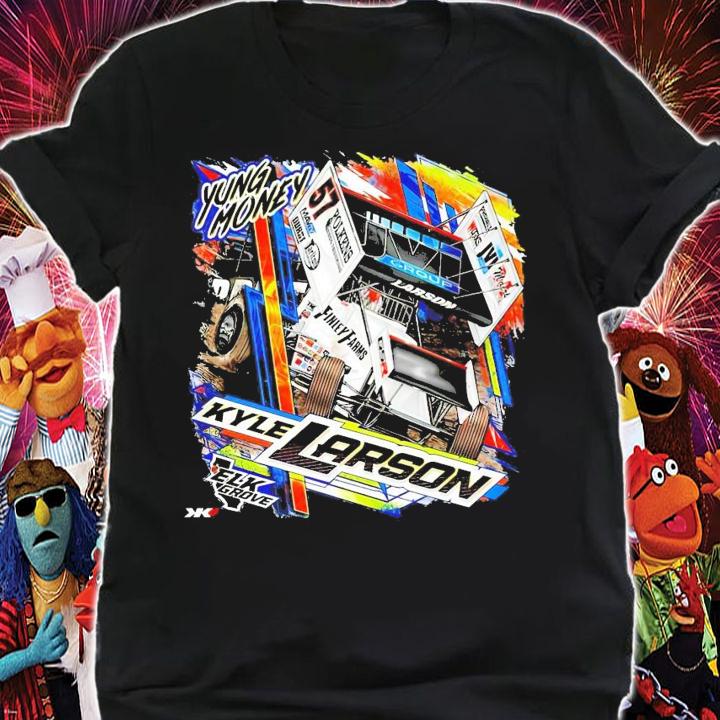 Kyle Larson Yung Money t-shirt shirt