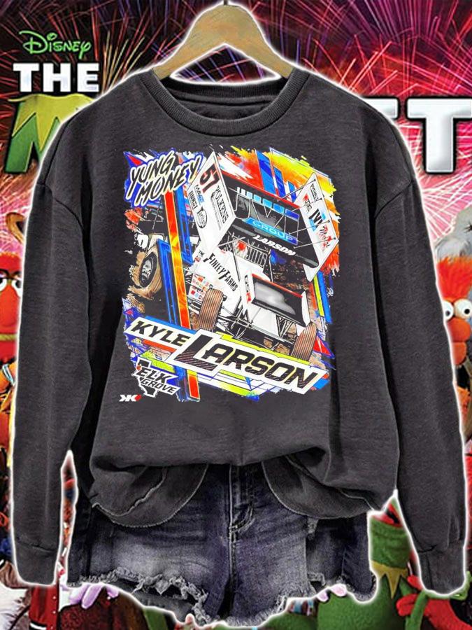 Kyle Larson Yung Money t-shirt sweatshirt