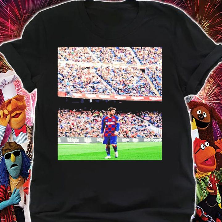 Lionel Messi holds the following La Liga records shirt