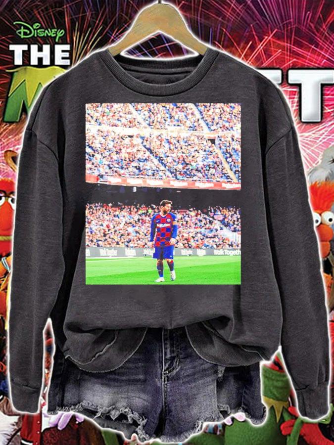 Lionel Messi holds the following La Liga records shirt
