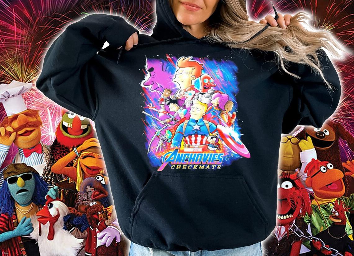 Marvel Avengers Checkmate shirt
