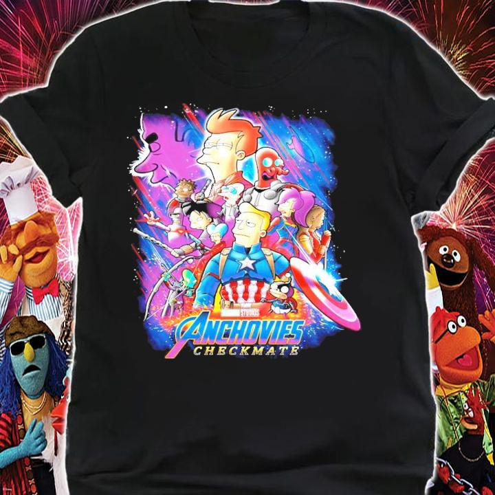 Marvel Avengers Checkmate shirt