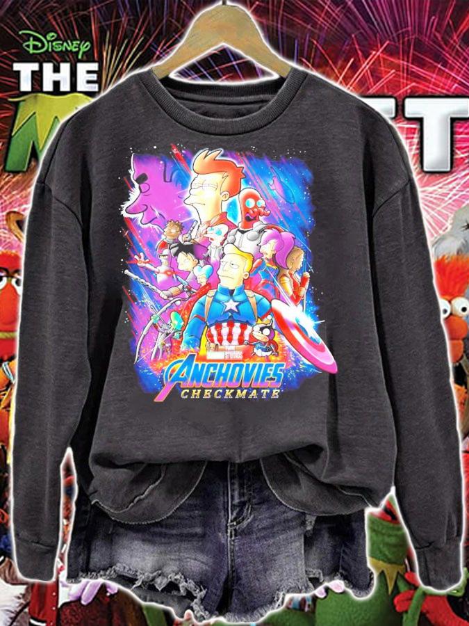 Marvel Avengers Checkmate shirt