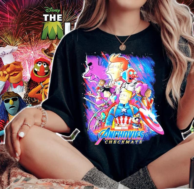 Marvel Avengers Checkmate shirt