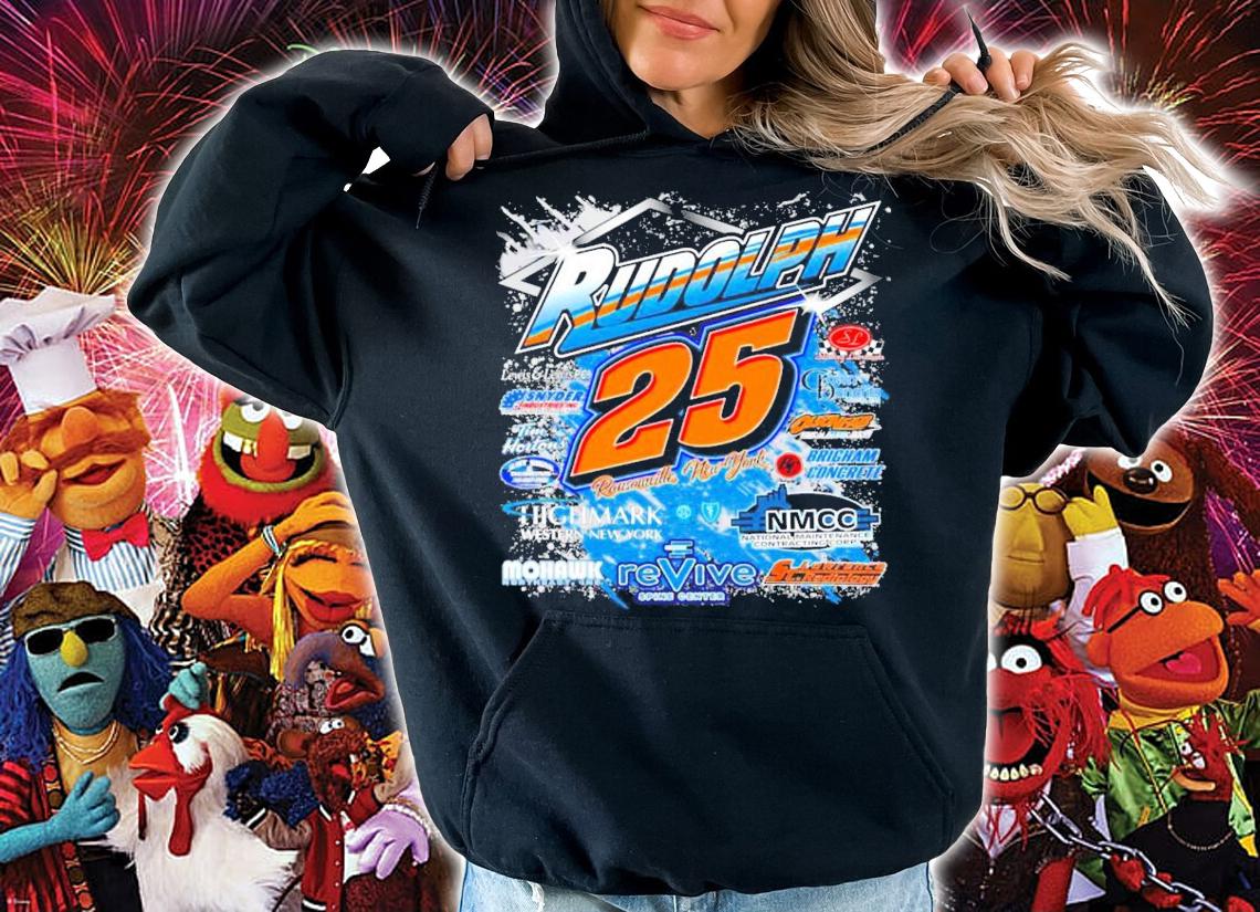 Rudolph 25 logo shirt