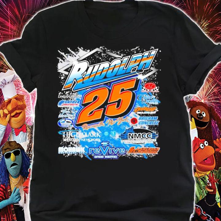 Rudolph 25 logo shirt