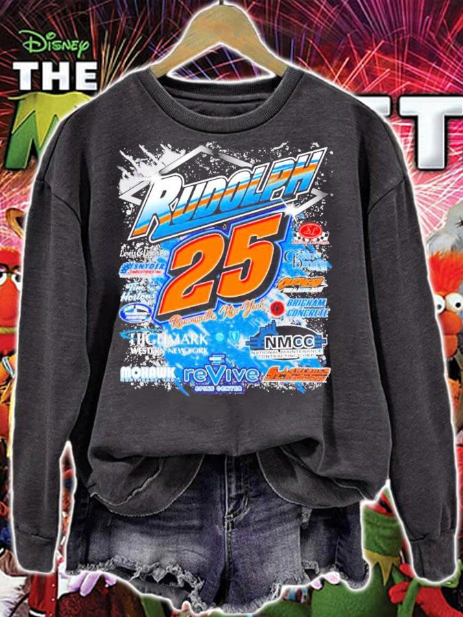 Rudolph 25 logo shirt