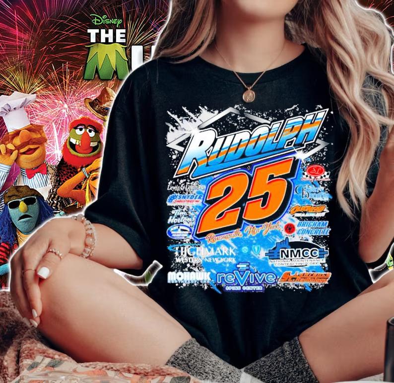 Rudolph 25 logo shirt