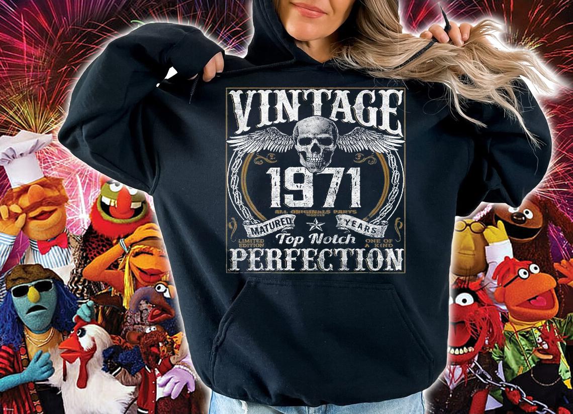 Skull Angels Vintage 1971 All Original Parts Mostly Top Notch Perfect T-Shirt