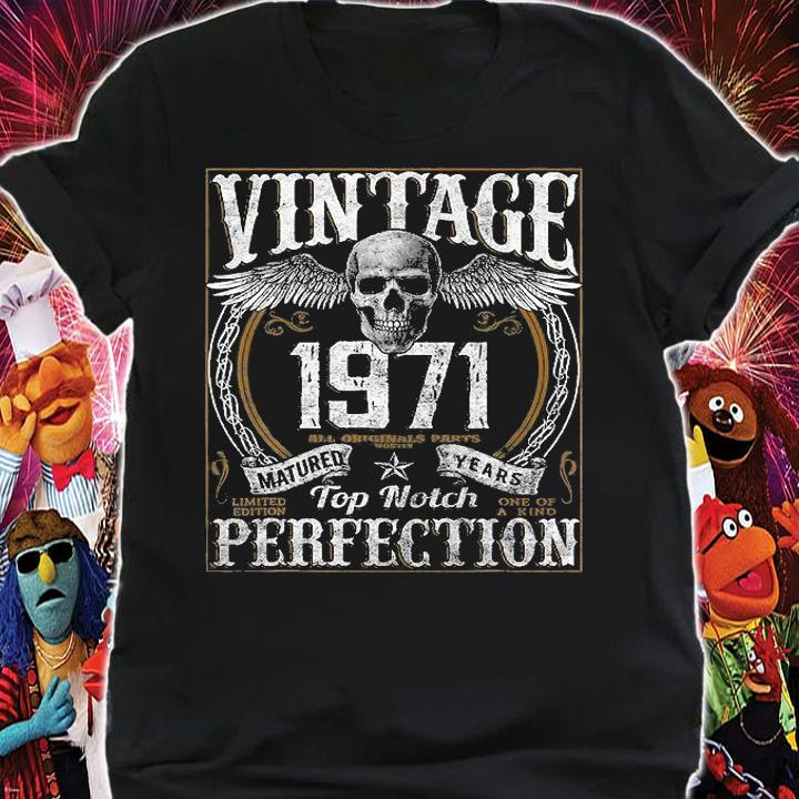 Skull Angels Vintage 1971 All Original Parts Mostly Top Notch Perfect T-Shirt